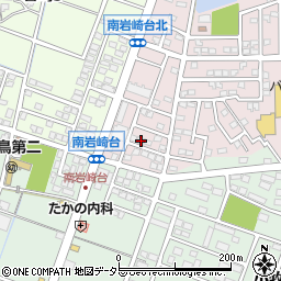 愛知県小牧市岩崎2180-22周辺の地図