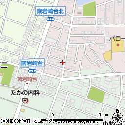 愛知県小牧市岩崎2180-17周辺の地図