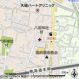 神奈川県中郡大磯町国府新宿535周辺の地図