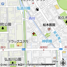 上ノ橋公園周辺の地図