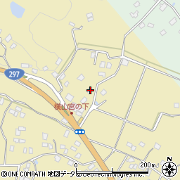 千葉県夷隅郡大多喜町横山361-2周辺の地図