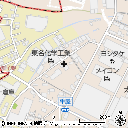 愛知県小牧市入鹿出新田741-2周辺の地図