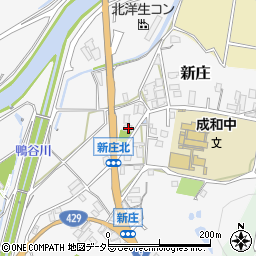 京都府福知山市新庄708周辺の地図