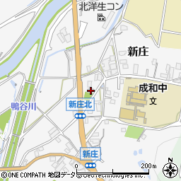 京都府福知山市新庄708周辺の地図