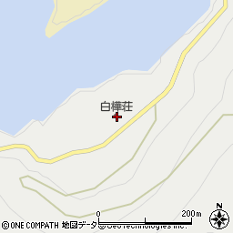 静岡県静岡市葵区田代1110-5周辺の地図