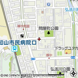 国津商事株式会社　福知山営業所周辺の地図
