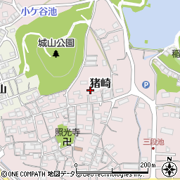 京都府福知山市猪崎1095周辺の地図