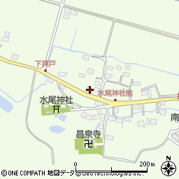 滋賀県高島市拝戸280周辺の地図