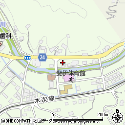 松江自動車用品商会雲南営業所周辺の地図