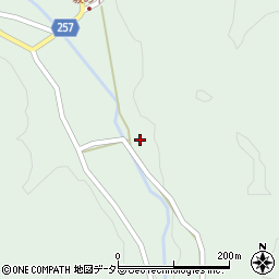 島根県安来市広瀬町宇波989周辺の地図