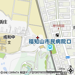京都府福知山市新庄638-1周辺の地図