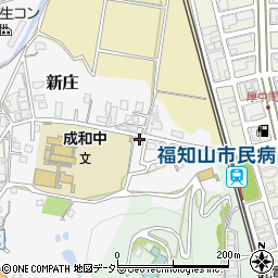 京都府福知山市新庄642-10周辺の地図