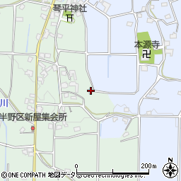 静岡県富士宮市半野251周辺の地図