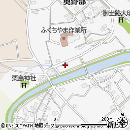京都府福知山市新庄1036周辺の地図