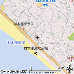 街角のケア鎌倉周辺の地図