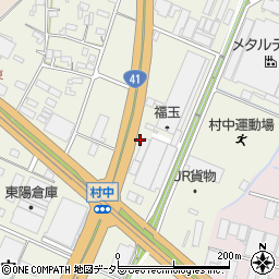 愛知県小牧市村中1270周辺の地図