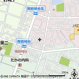 愛知県小牧市岩崎2180-15周辺の地図