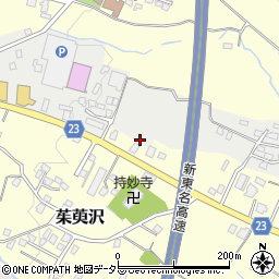静岡県御殿場市萩原906周辺の地図