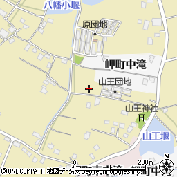 千葉県いすみ市岬町押日周辺の地図