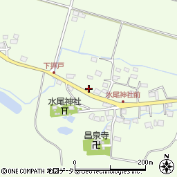 滋賀県高島市拝戸284周辺の地図