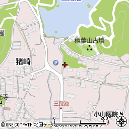 京都府福知山市猪崎398周辺の地図