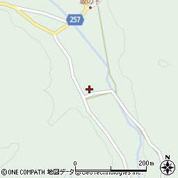 島根県安来市広瀬町宇波1507周辺の地図