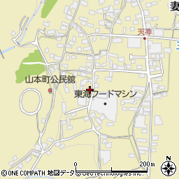 岐阜県土岐市妻木町939周辺の地図