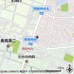 愛知県小牧市岩崎2181周辺の地図