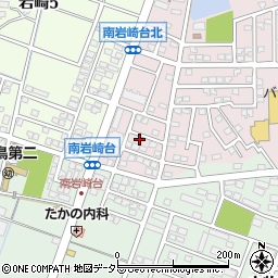 愛知県小牧市岩崎2180-13周辺の地図