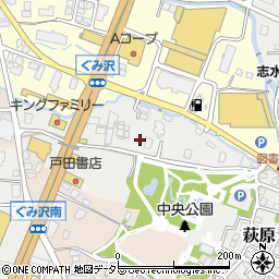 静岡県御殿場市萩原793周辺の地図