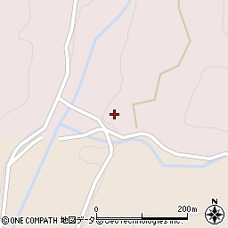 岐阜県恵那市上矢作町2846周辺の地図
