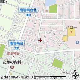 愛知県小牧市岩崎2088-30周辺の地図