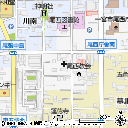 〒494-0008 愛知県一宮市東五城の地図