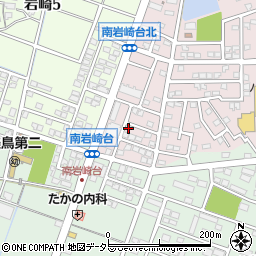 愛知県小牧市岩崎2180-12周辺の地図