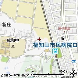 京都府福知山市新庄639周辺の地図