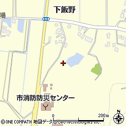 千葉県富津市下飯野2504周辺の地図