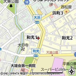 東洋土地建物周辺の地図