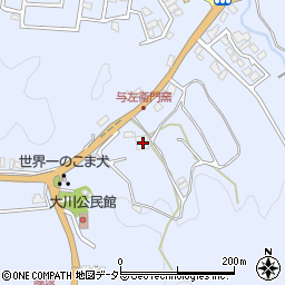岐阜県瑞浪市陶町大川792周辺の地図