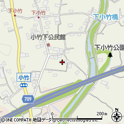 神奈川県小田原市小竹356周辺の地図