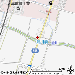 滋賀県高島市永田484周辺の地図
