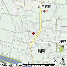 鈴香荘周辺の地図
