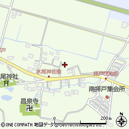 滋賀県高島市拝戸321周辺の地図