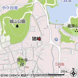 京都府福知山市猪崎1096周辺の地図