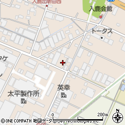 愛知県小牧市入鹿出新田1110-4周辺の地図