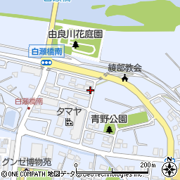 京都府綾部市青野町東吉美前周辺の地図