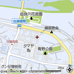 京都府綾部市青野町（東吉美前）周辺の地図