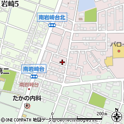 愛知県小牧市岩崎2055-37周辺の地図