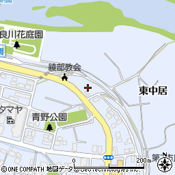 京都府綾部市青野町鳩瀬周辺の地図