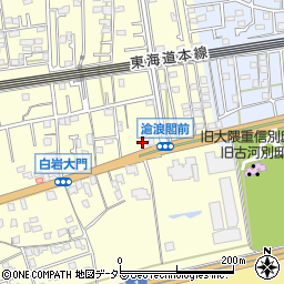 有限会社戸塚正商店周辺の地図
