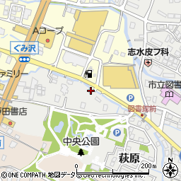 静岡県御殿場市萩原800周辺の地図